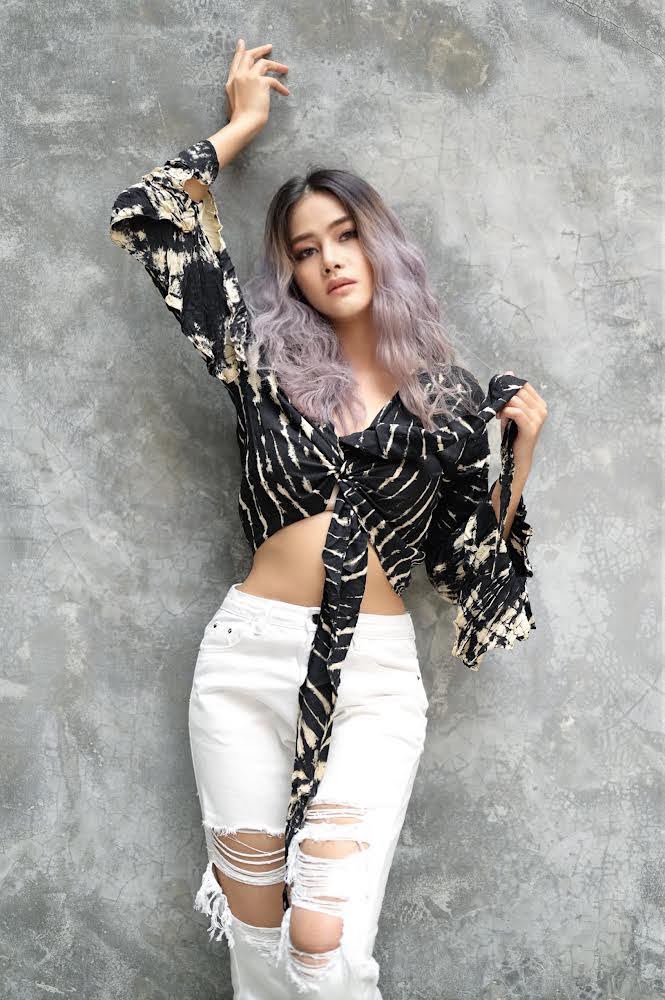 Women Petite & Teen CROP TOP Tie Front or Back Ruffle Bell Sleeve Free Size Handmade Tie Dye (03 Black Mystic)