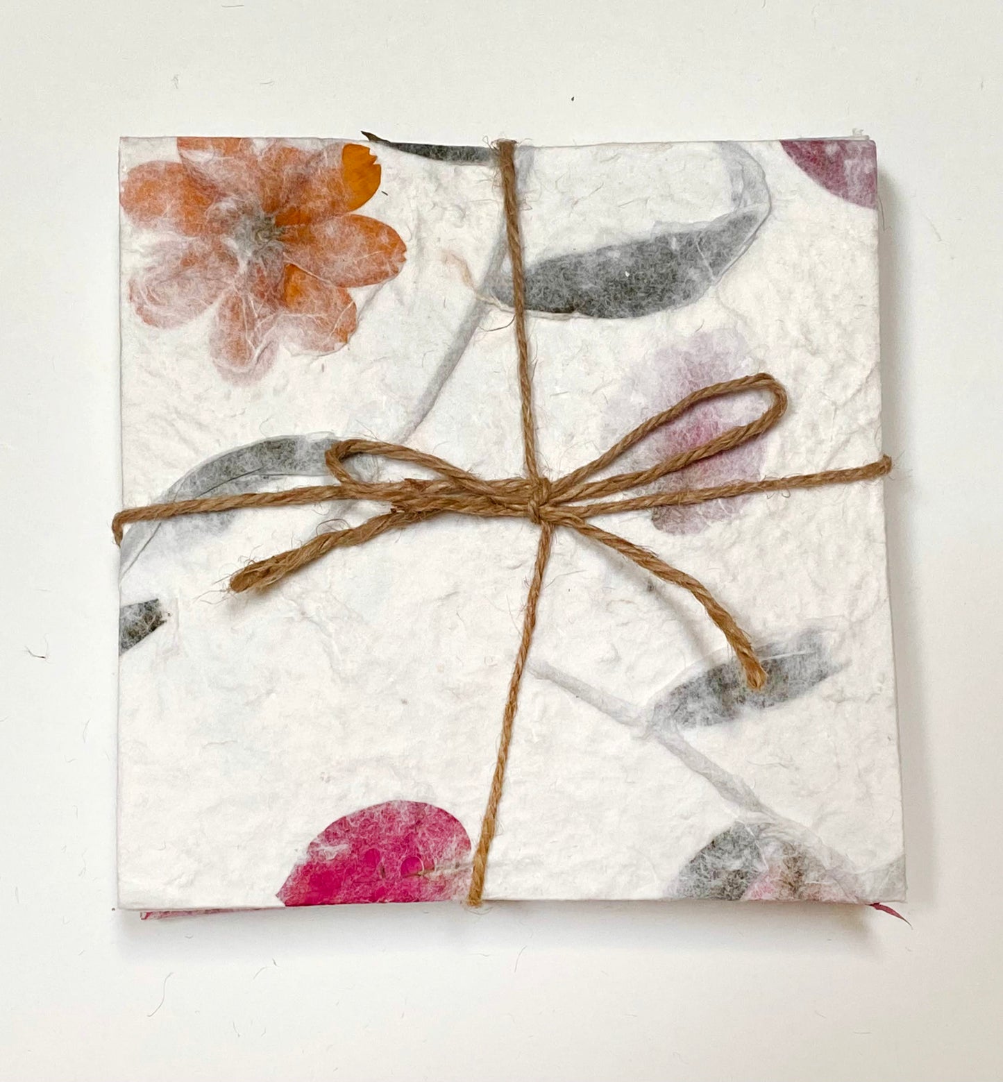 10 Envelope Per Pack Mulberry Paper Pressed Flower Inclusion Paper Handmade Envelope 15 x 15 CM - SIZE 5.90 INCH