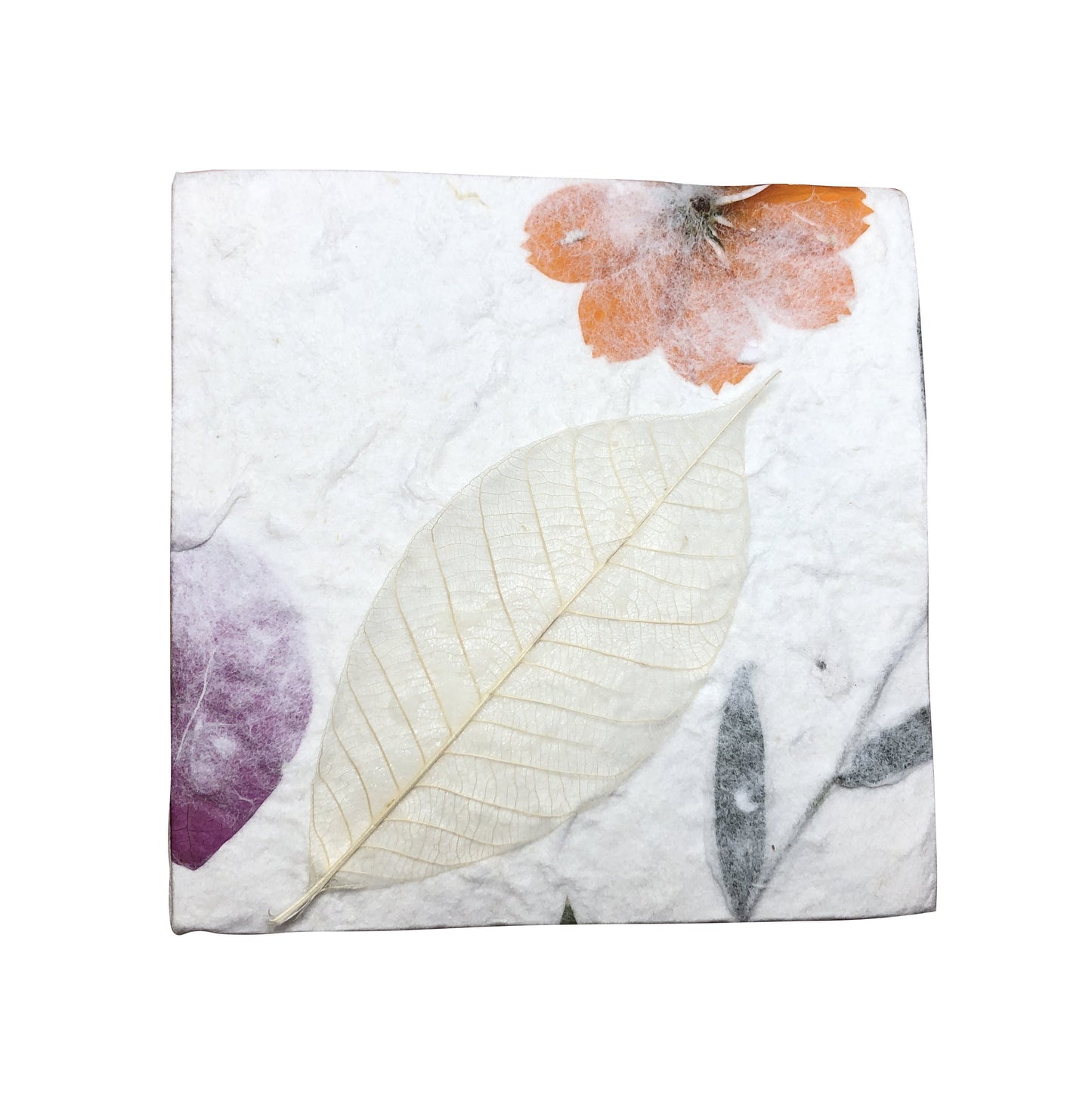 10 Envelope Per Pack Mulberry Paper Pressed Flower Inclusion Paper Handmade Envelope 10 x 10 CM - SIZE 3.94 INCH