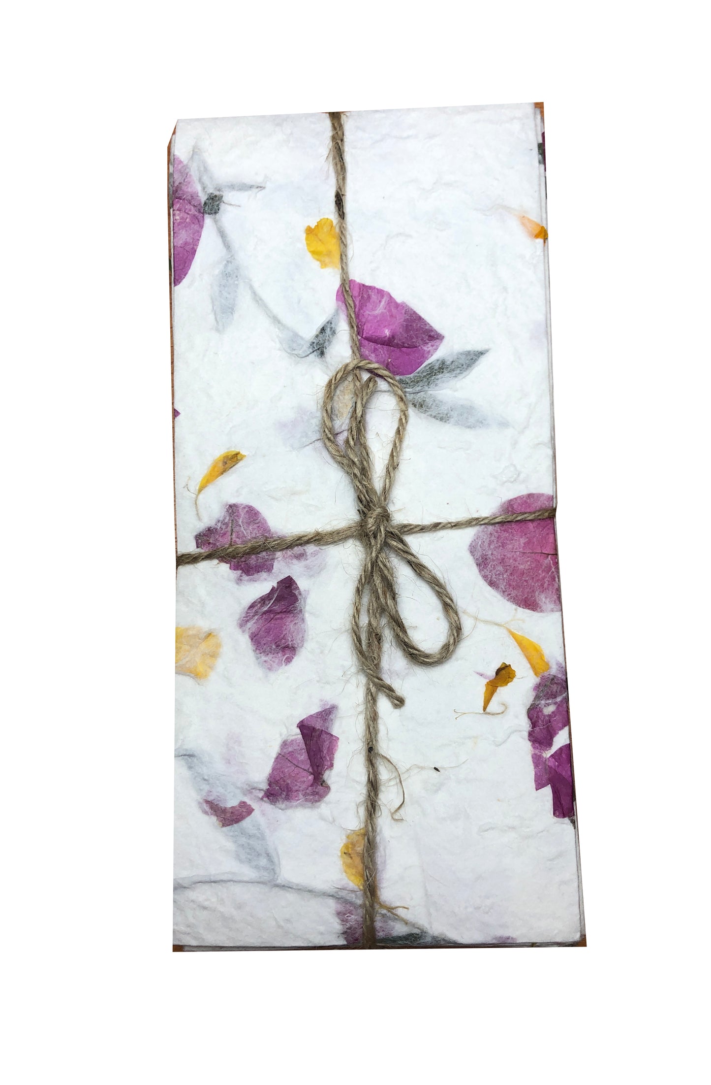 10 Envelope Per Pack Mulberry Paper Pressed Flower Inclusion Paper Handmade Envelope 10 x 21.5 CM - SIZE 3.94 x 8.46 INCH