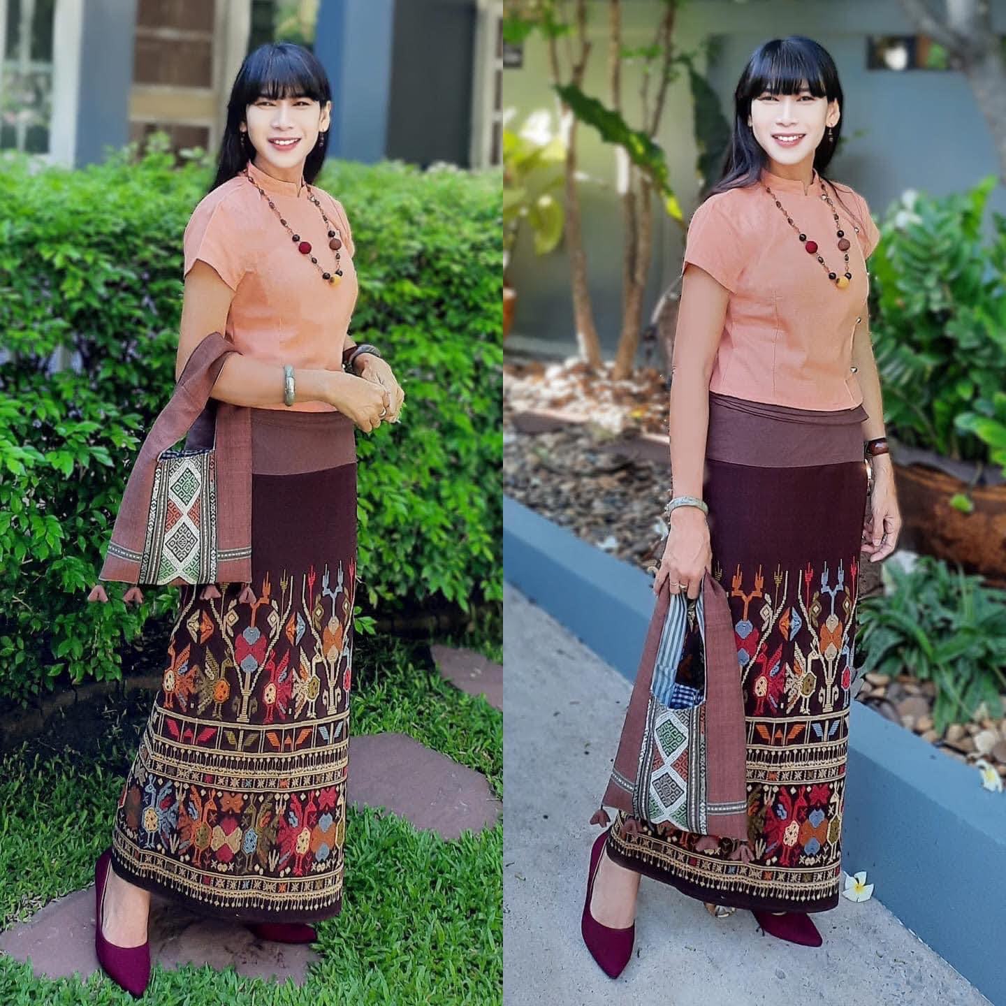 Handwoven Hand-dyed Handmade ETHNICS MINI shoulder bag tote bag Sunne Tropical - PURPLE ORCHID